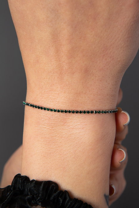 Heliophilia Silver Pulsera de Metal Plateado CBL9574